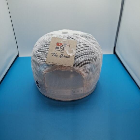 Boston Bruins Tie Dye Trucker Snapback Leather Patch Hat Cap NHL The Game - Picture 4 of 7